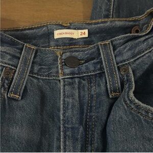 Levi's Cinch Baggy Women's Jeans - Classic Blue